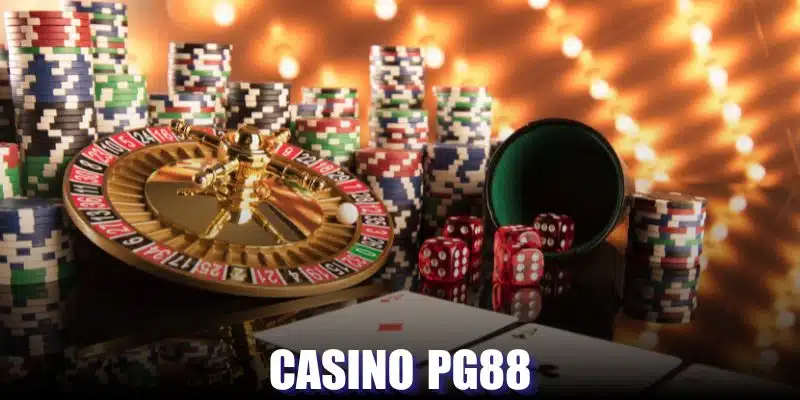 Điểm nổi bật tại sảnh Casino tại nhà cái PG88