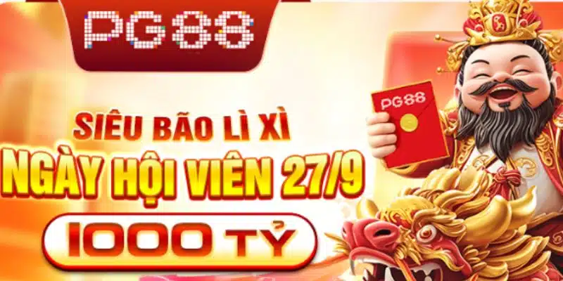 Siêu Bão Lì Xì Tại PG88 - Chương Trình Ưu Đãi Đặc Biệt Nhất