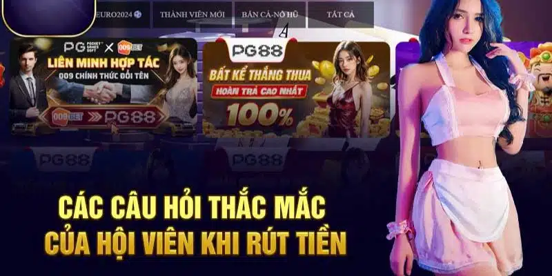 Rút Tiền PG88 - Hướng Dẫn Chi Tiết Quy Trình Từ A Đến Z