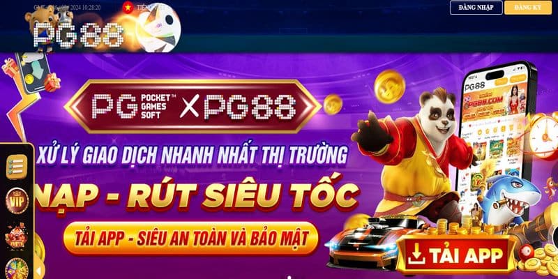 Vào trang PG88 để đăng ký mới