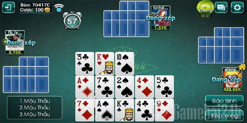 Chi tiết các bước gia nhập sảnh game